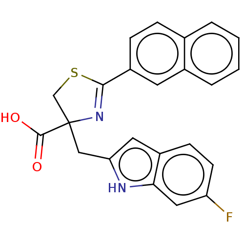 Chemical structure of BindingDB Monomer ID 50056218