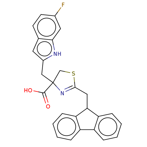 Chemical structure of BindingDB Monomer ID 50056220