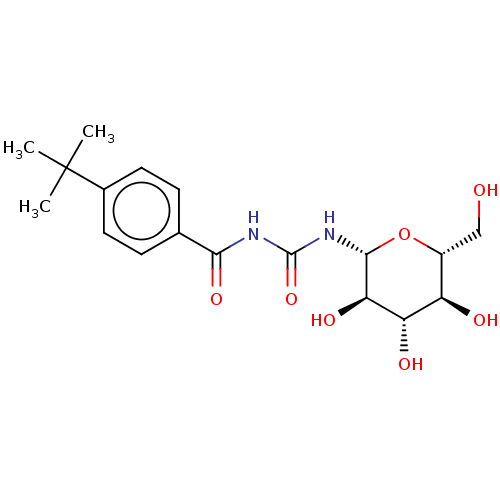 Chemical structure of BindingDB Monomer ID 50056223
