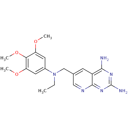 Chemical structure of BindingDB Monomer ID 50056227