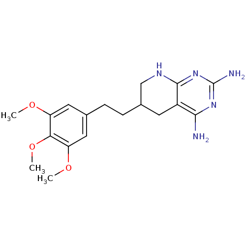 Chemical structure of BindingDB Monomer ID 50056228