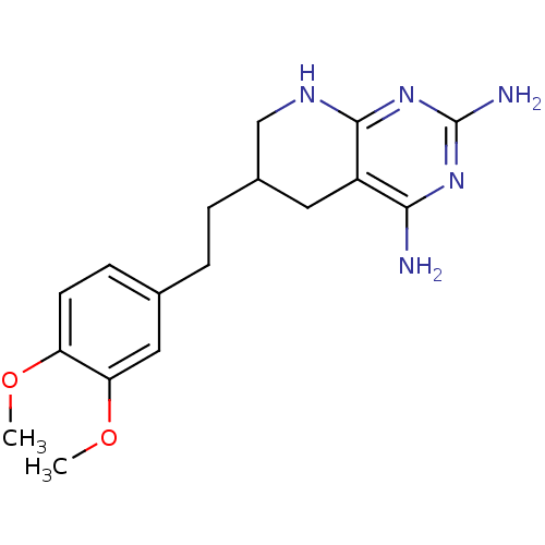 Chemical structure of BindingDB Monomer ID 50056230