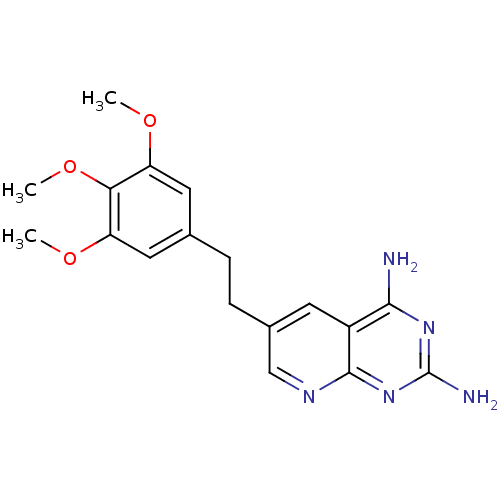 Chemical structure of BindingDB Monomer ID 50056233