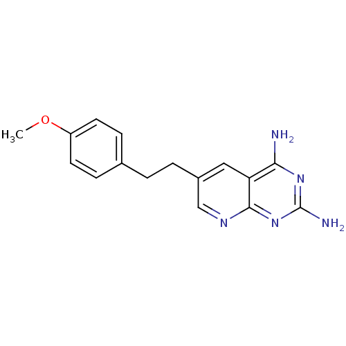 Chemical structure of BindingDB Monomer ID 50056234