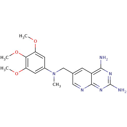 Chemical structure of BindingDB Monomer ID 50056235