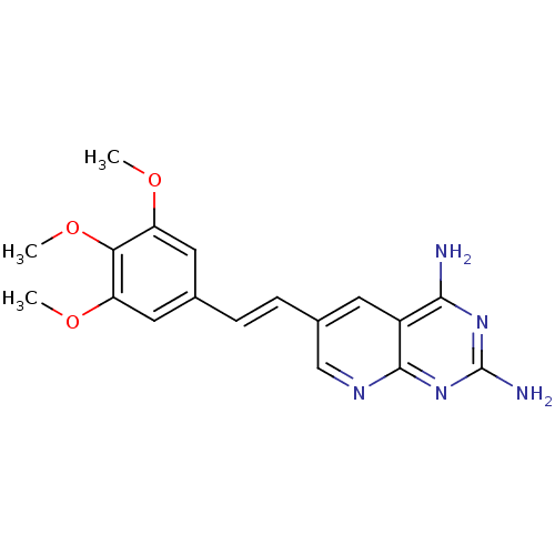 Chemical structure of BindingDB Monomer ID 50056237