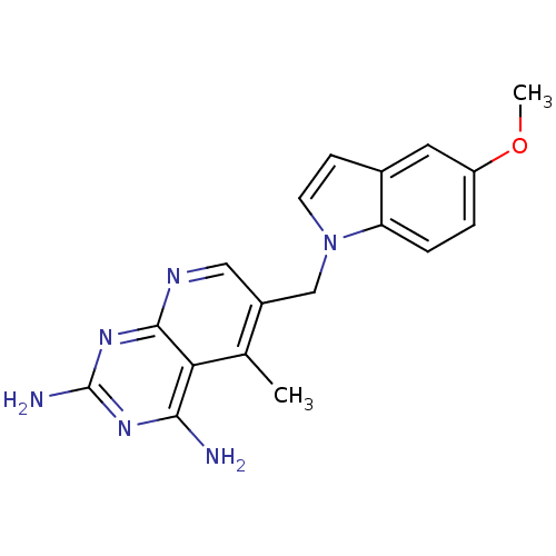 Chemical structure of BindingDB Monomer ID 50056238