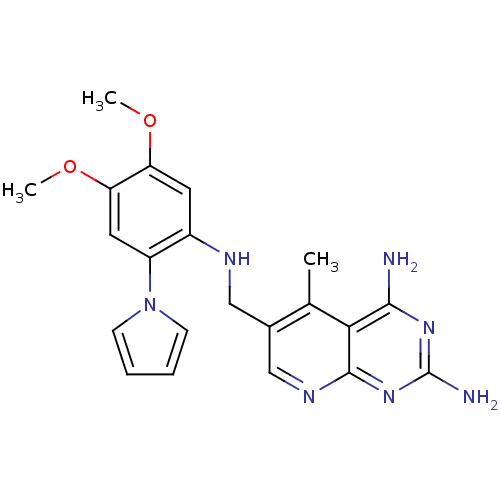 Chemical structure of BindingDB Monomer ID 50056239