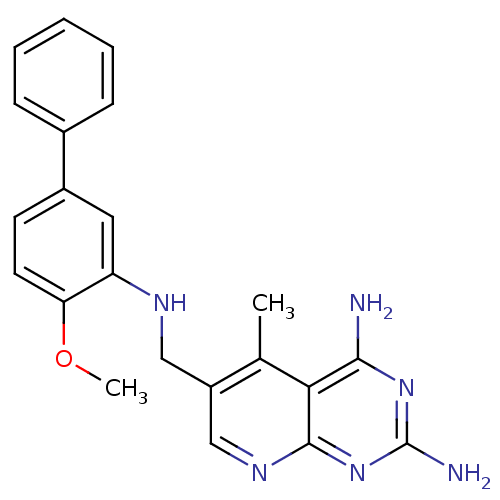 Chemical structure of BindingDB Monomer ID 50056240