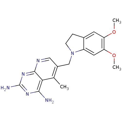 Chemical structure of BindingDB Monomer ID 50056241