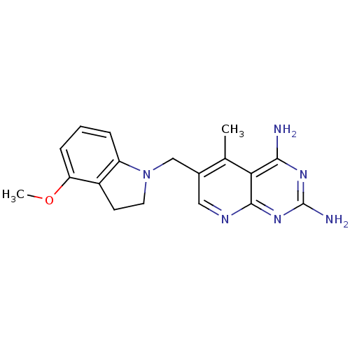 Chemical structure of BindingDB Monomer ID 50056242