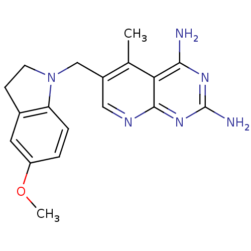 Chemical structure of BindingDB Monomer ID 50056243