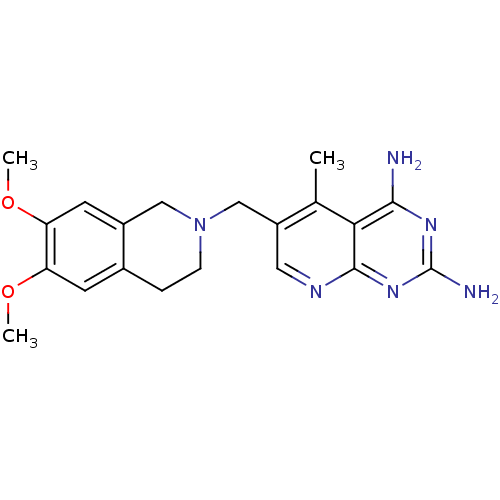 Chemical structure of BindingDB Monomer ID 50056244