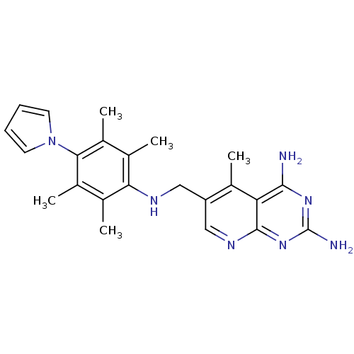 Chemical structure of BindingDB Monomer ID 50056245