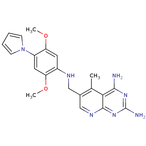 Chemical structure of BindingDB Monomer ID 50056246