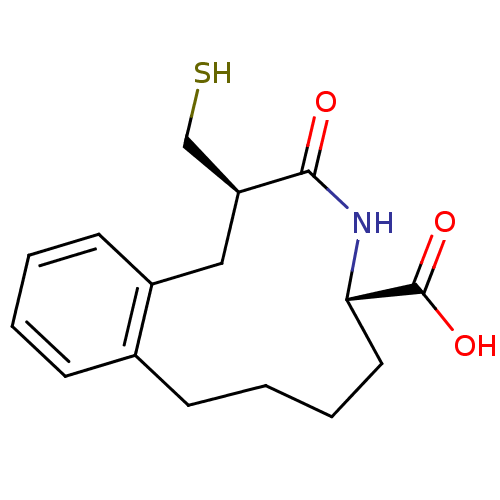 Chemical structure of BindingDB Monomer ID 50056247
