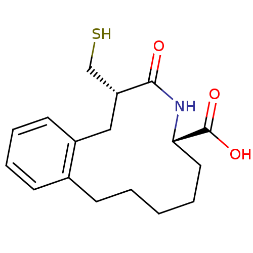 Chemical structure of BindingDB Monomer ID 50056249