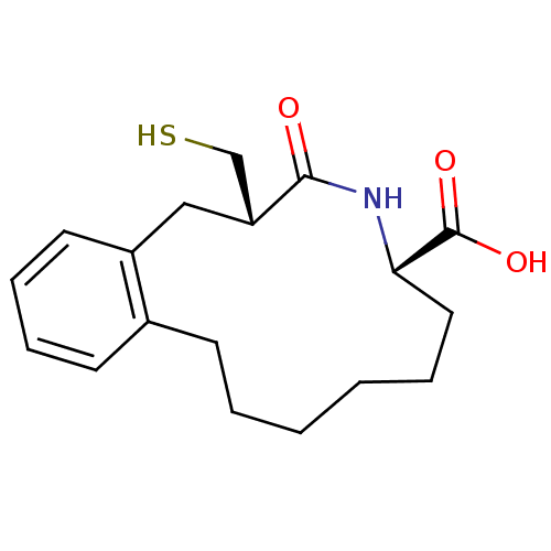 Chemical structure of BindingDB Monomer ID 50056250