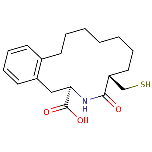 Chemical structure of BindingDB Monomer ID 50056255