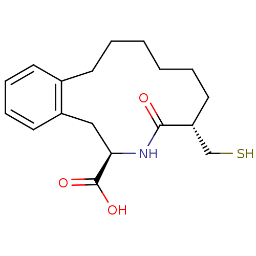 Chemical structure of BindingDB Monomer ID 50056256