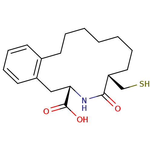 Chemical structure of BindingDB Monomer ID 50056257