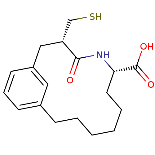 Chemical structure of BindingDB Monomer ID 50056259