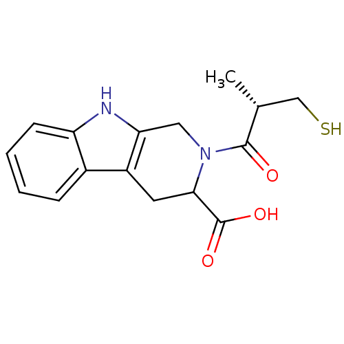 Chemical structure of BindingDB Monomer ID 50056260