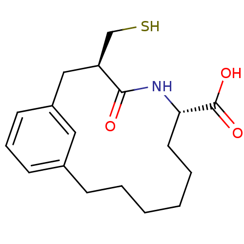 Chemical structure of BindingDB Monomer ID 50056261