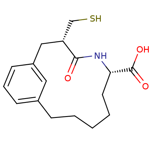 Chemical structure of BindingDB Monomer ID 50056262