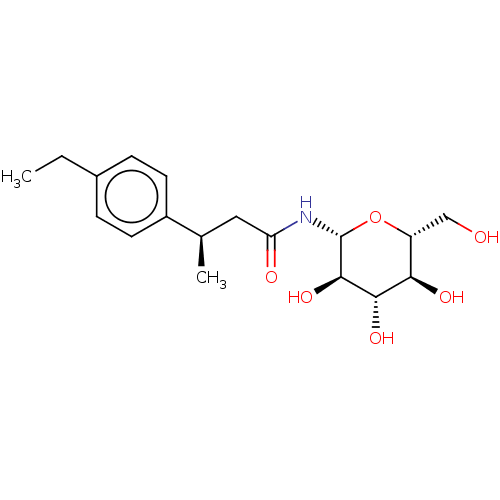 Chemical structure of BindingDB Monomer ID 50056285