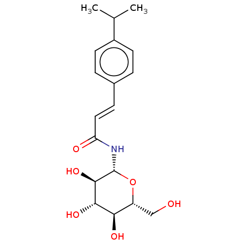 Chemical structure of BindingDB Monomer ID 50056289