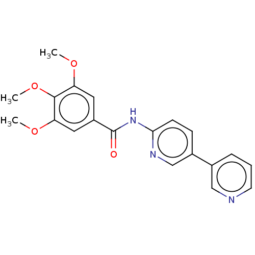 Chemical structure of BindingDB Monomer ID 50056294