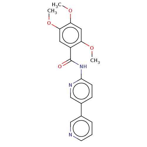 Chemical structure of BindingDB Monomer ID 50056295