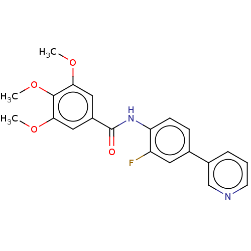 Chemical structure of BindingDB Monomer ID 50056296