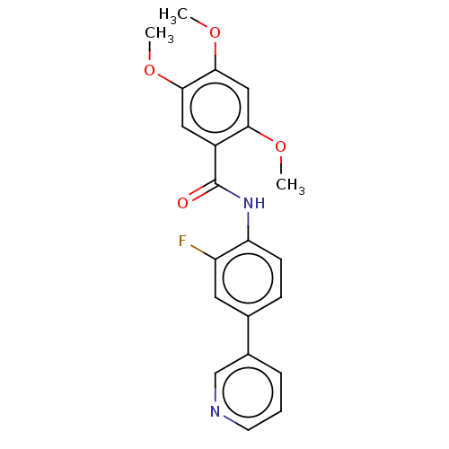 Chemical structure of BindingDB Monomer ID 50056297
