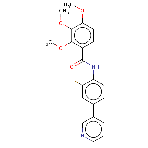Chemical structure of BindingDB Monomer ID 50056298