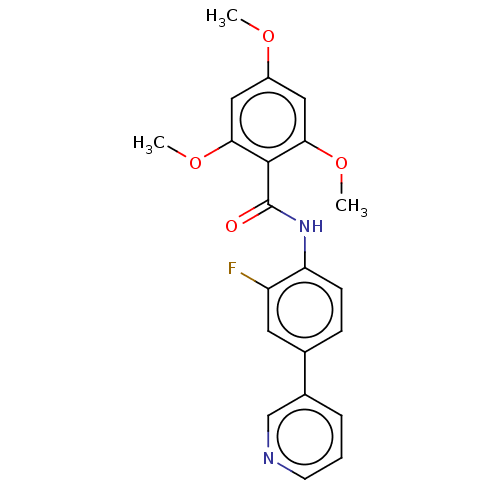 Chemical structure of BindingDB Monomer ID 50056300