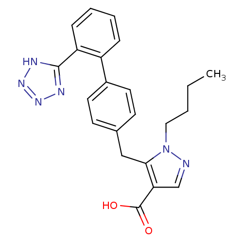 Chemical structure of BindingDB Monomer ID 50056302