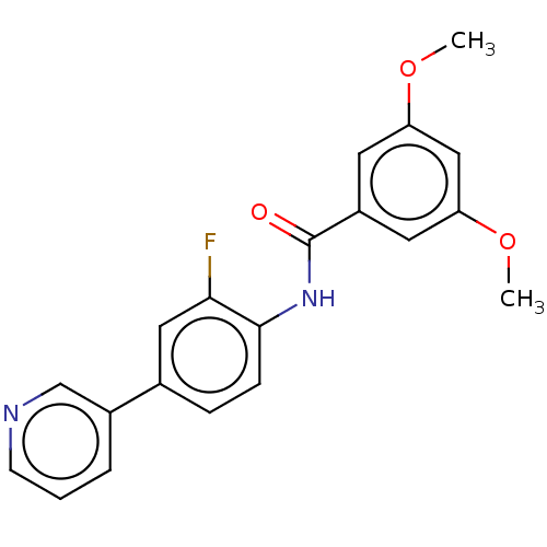 Chemical structure of BindingDB Monomer ID 50056303