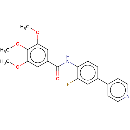 Chemical structure of BindingDB Monomer ID 50056307