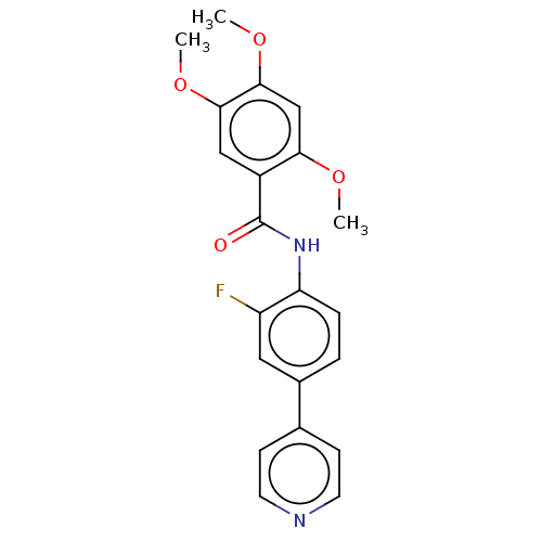 Chemical structure of BindingDB Monomer ID 50056308