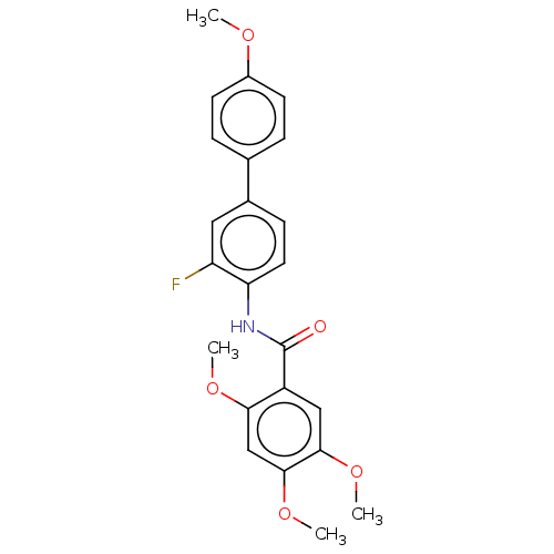 Chemical structure of BindingDB Monomer ID 50056309