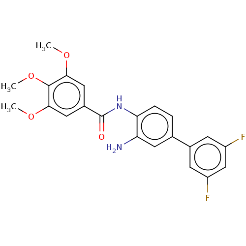 Chemical structure of BindingDB Monomer ID 50056311