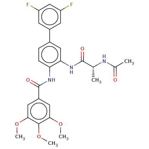 Chemical structure of BindingDB Monomer ID 50056312
