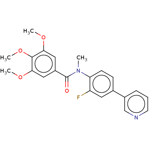 Chemical structure of BindingDB Monomer ID 50056313