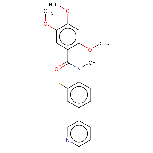 Chemical structure of BindingDB Monomer ID 50056314