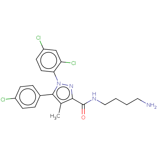 Chemical structure of BindingDB Monomer ID 50056316