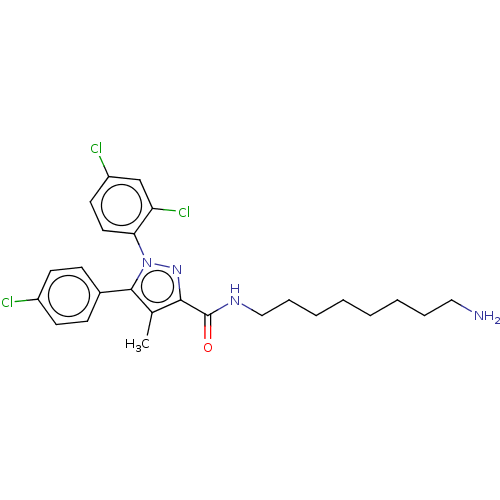 Chemical structure of BindingDB Monomer ID 50056317