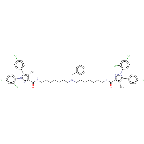 Chemical structure of BindingDB Monomer ID 50056318