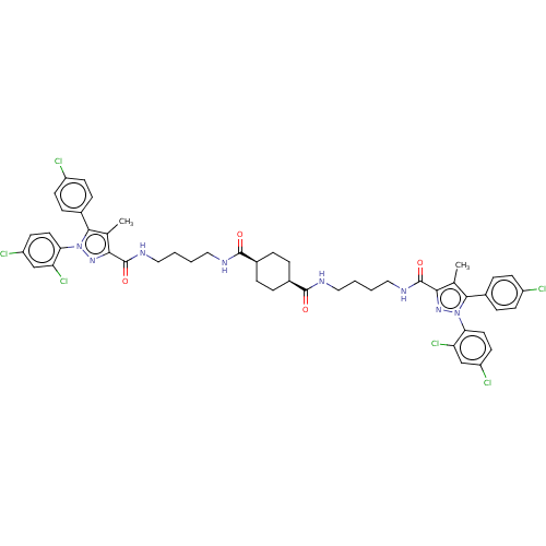 Chemical structure of BindingDB Monomer ID 50056323